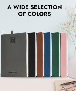 Little More Undated Planner Weekly and Monthly for Productivity - Goals Planner, Adhd Planner, To Do List Notebook - A5 (5.5”x8.5") Weekly Monthly Planner Undated with Stickers - Brown A5 - Undated Weekly & Monthly 11 71Xkip1sdUL