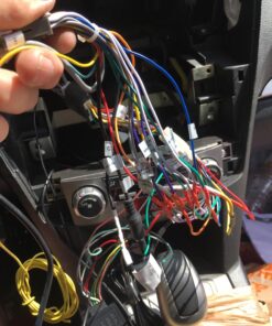 Ginsco 270Pcs 3:1 Shrink Ratio Dual Wall Adhesive Lined Heat Shrink Tubing Tube 6 Size: 3/8",1/4",3/16",1/8",3/32",1/16", 2 Color KIT Black Red 270 48 71XkozxXRjL