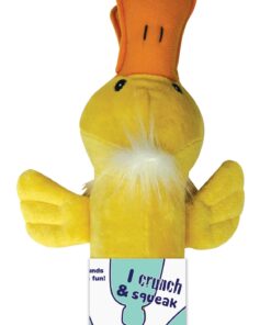 Alternative view of Ethical Pets Crunch and Squeak Plush Bottle Dog Toy