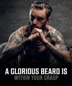 Viking Revolution Beard Oil Conditioner - All Natural Unscented Argan & Jojoba Oils - Softens, Smooths & Strengthens Beard Growth - Grooming Beard and Mustache Maintenance Treatment, 1 Pack 1 Ounce (Pack of 1) 27 71XkvoRammL