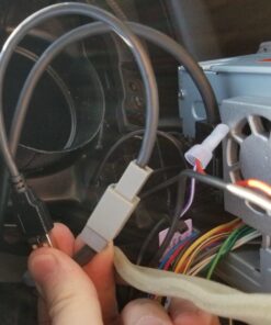 AXXESS AX-TOYUSB - USB-Auxilliary Retention Harness - USB adaptor to retain the OE USB in select Toyota vehicles 5 71Xl r3VKBL