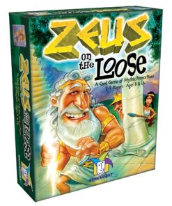 Gamewright - Zeus on the Loose – A Card Game of Mythic Proportions 12 71Xl00pXKUL