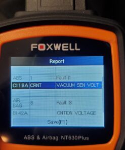 FOXWELL NT630 Plus OBD2 Scanner Diagnostic Tool, Car Code Reader ABS Scan Tool Bleeding Brake SRS Scanner Bidirectional Control with Airbag Light Reset SAS Calibration Oil Light EPB Service 66 71XlZIYIIzL