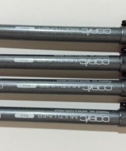 Copic Markers Multiliner Fine Pigment Based Ink, 4-Piece Set 4 Count (Pack of 1) Black Fine 27 71XltgTAk4L