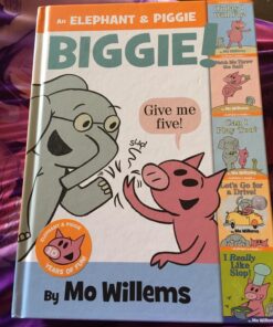 An Elephant & Piggie Biggie! (An Elephant and Piggie Book) 44 71Xlv 84e4L