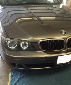 iJDMTOY (2 White LED Angel Eye Ring Marker Bulbs Compatible with BMW 5 6 7 Series X3 X5 (E39 E53 E60 E63 E64 E65 E66 E83), 7000K White 41 71Xm1OCJ7pL