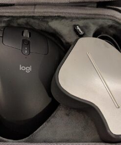 co2CREA Hard Case Replacement for Logitech MX Ergo Logitech MX Ergo Plus Wireless Trackball Mouse and Accessories Case for MX Ergo Plus & Accessories 29 71XmBKHS1gL