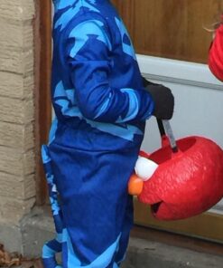 Disguise Catboy Costume for Kids, Official PJ Masks Costume Jumpsuit Toddler Large (4-6) 21 71XmDynQBOL