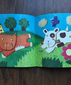 Indestructibles: Baby Babble: A Book of Baby's First Words: Chew Proof · Rip Proof · Nontoxic · 100% Washable (Book for Babies, Newborn Books, Safe to Chew) Paperback 34 71XmcxSg82L