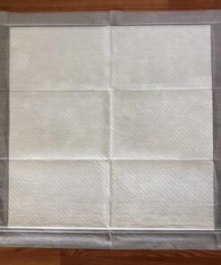 Amazon Basics Dog and Puppy Pee Pads with Leak-Proof Quick-Dry Design for Potty Training, Standard Absorbency, Regular Size, 22 x 22 Inches, Pack of 100, Blue & White Unscented Regular (100 Count) 29 71Xmd4r325L