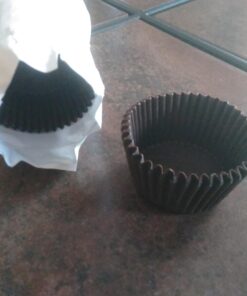 Brown Paper Cupcake Liners - MADE IN USA- Fluted Cupcake Holder Cups for Baking Muffins, Food-Grade, Odorless, Non-Stick, Fits Standard Pans, 2 x 1 1/4-500 pc. standard - 500 pc. 36 71XmmiN6MnL