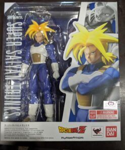 TAMASHII NATIONS Bandai Super Saiyan Trunks (Cell Saga Version) Dragon Ball Z Action Figure 65 71Xmx UdVKL