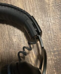 Logitech G PRO X Wireless Lightspeed Gaming Headset with Blue VO!CE Mic Filter Tech, 50 mm PRO-G Drivers, and DTS Headphone:X 2.0 Surround Sound Black Generation 1 48 71XnFzJTGiL