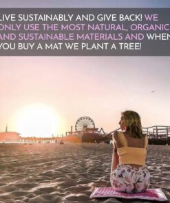 Ajna Acupressure Mat for Massage - Natural Organic Linen Cotton Acupuncture Mat and Bag - Back Pain Relief, Neck Pain Relief, Stress Reliever, Reflexology, Sciatica, Trigger Point Therapy (Lotus Lily) 13 71XnGKOWObL