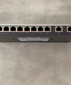 NETGEAR 10-Port Gigabit/10G Ethernet Unmanaged Switch (GS110MX) - with 8 x 1G, 2 x 10G/Multi-gig, Desktop, Wall or Rackmount, and Limited Lifetime Protection 10 port | Multi-Gig | 2xUplinks 27 71XnRFaPvXL