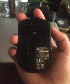 HP X3000 Wireless Mouse, Black (H2C22AA#ABL) 24 71XnVFisd7L