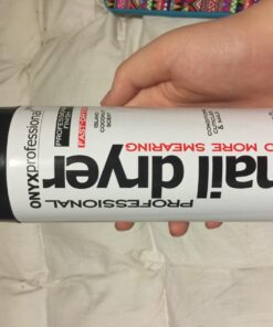 Onyx Professional Spray On Nail Dry with Island Coconut Scent, Nail Dryer Quickly Dries Nail Polish While Preventing Smearing & Conditions Cuticles & Nails, 7.5 Oz 6 71XnXHxGxUL