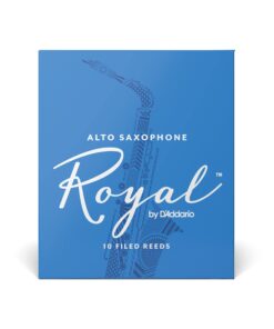 Rico Royal Saxophone Reeds - Alto Sax Reeds with Strong Spine - Alto Saxophone Reeds Great for Classical or Jazz - Strength 2.5, 10-pack 5 71Xnm7g4y0L