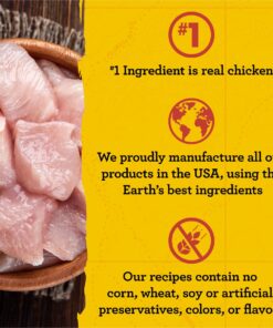 Zuke’s Mini Naturals Soft Dog Treats for Training, Soft and Chewy Dog Training Treats with Chicken Recipe 26 71XnuLh3UYL