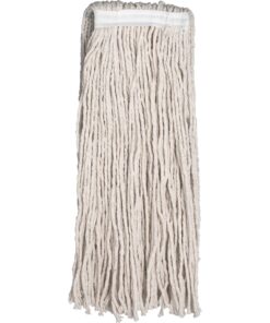 Genuine Joe-GJO54201 Cotton Wet Mop with Handle 60" Width x 0.94" Height; Cotton HeadWood Handle – Lightweight 10 71Xo3zkXHtL