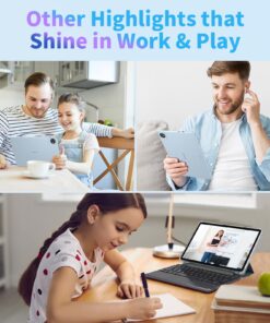 Blackview Android 12 Tablet, 10.1 inch Tablets Tab 7 WiFi 5GB RAM 64GB ROM with 1TB Expand, 6580mAh Battery Tablet PC IPS HD+ Display, Google GMS 5MP Wi-Fi Tablet ,Twilight Blue 5GB+64GB Blue 24 71Xo7DVy3TL