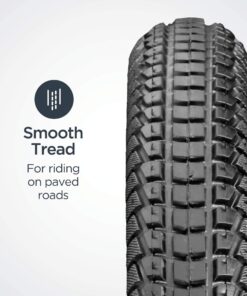 Schwinn Replacement Bike Tire, Mountain, Cruiser, and Hybrid Bicycle Tires, Multiple Size Options Hybrid/Kevlar 26-Inch x 1.95-Inch 34 71XoPKxbxaL