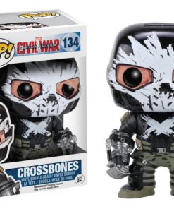 Funko POP Marvel: Captain America 3: Civil War Action Figure - Crossbones 5 71XoSrjECOL