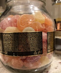 Cavendish & Harvey | Fruit Hard Candy Drops | 34 Ounce Jar 25 71XofPpXJpL