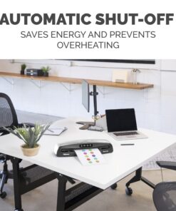 Fellowes Saturn 3i 125 Thermal Laminator Machine for Home or Office with Pouch Starter Kit, 12.5 inch, Fast Warm-Up, Jam-Free Design (5736601) 20 71XopRrhD9L