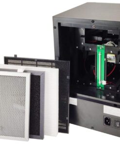 Alternative view of Green Air Deluxe 3 Plate HEPA and Odor Fighting Filter Air Purifier Ozone Generator