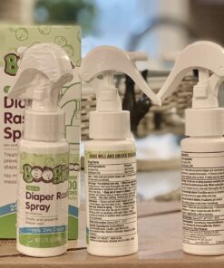 Baby Diaper Rash Cream Spray by Boogie Bottoms, No-Rub Touch Free Application for Sensitive Skin, Over 200 Sprays per Bottle, 1.7 oz, Pack of 3 39 71XpSkWfjlL