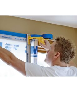 Scotch M3000 3M Hand Masked Tape Dispenser, Film & Tape, Yellow Film & Tape Dispenser 35 71XpTou2sPL