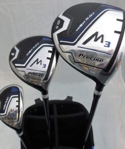 Tall Mens Golf Set Clubs - for Men 6'0"- 6" 6 Complete Driver, Fairway Wood, Hybrid, Irons, Putter, Stand Bag 10 71XpX7rKvL