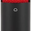MXL TEMPO-KR Mac and PC Compatible USB 2.0 Powered Condenser Microphone - Black/Red