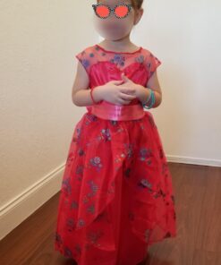 Disney Elena of Avalor Classic Ball Gown Girls' Costume XS (3T-4T) 14 71XpwOSKZzL