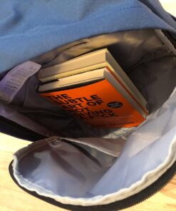 Amazon Basics Classic School Backpack - Navy 1-Pack Backpack Only 54 71Xq8UP386L