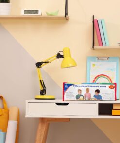 Carson Dellosa Education Carson Dellosa Differentiated Instruction Cubes—Blue, Yellow, Green Foam Learning Cubes with Clear Pockets, Customizable Learning Activities and Cards for All Subjects (3 pc) 10 71XqAIdxgaL