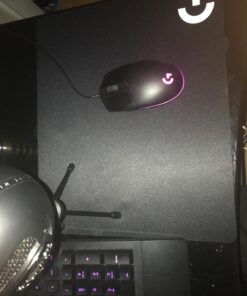 Logitech G240 Cloth Gaming Mouse Pad for Low DPI Gaming 44 71XqPhEILML