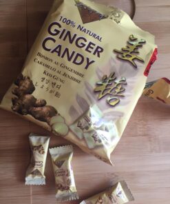 Prince of Peace 100% Natural Ginger Candy, 3 PAK - 3 X 4.4oz (3 x 125g) 11 71XqTEnLuGL