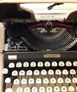 FJA Products Royal Quiet Deluxe Twin Spool Combo Pack Typewriter Ribbon - 2 Pack 17 71XqWYLhAiL