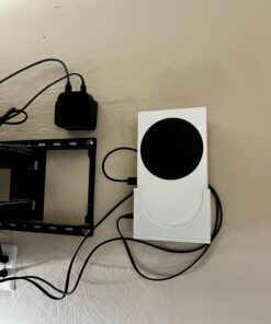 ReliaMount for Apple TV – Mount Compatible with All Apple TV Generations (Including All Apple TV 4K Models) Black Apple TV Mount 27 71XqacF947L