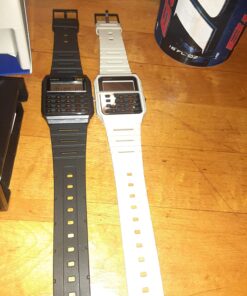 Casio Men's Vintage CA-53W-1CR Calculator Watch 31 71XqjytUj6L