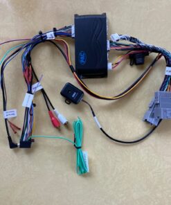 PAC RP5-GM11 Radio Replacement Interface With Built-In OnStar Retention/Steering Wheel Control Retention/Navigation Outputs for Select GM Class II Vehicles Blue 41 71XqpP7JzNL