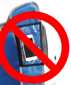 Coleman Big-N-Tall Quad Chair with Cup Holder & Side Pocket, Water-Resistant Oversized Camping Chair Supports up to 600lbs, Great for Tailgating, Camping & Outdoor Use, Carry Bag Included Blue 34 71XrEsu VzL