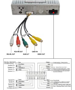 Lexxson 7Inches Single Din Touchscreen Wireless MP3/MP4/USB/SD AM/FM Car Stereo, 7 Inch Digital LCD Monitor BT and Wireless Remote Control CW0013 17 71XrKVI52RL