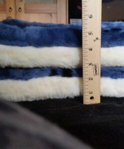 MidWest Homes for Pets Reversible Paw Print Pet Bed in Blue / White, Dog Bed Measures 17L x 11W x 1.5H for 'Tiny' Dog Breed, Machine Wash 17.0"L x 11.0"W x 1.5"Th 37 71XrUlQ94qL