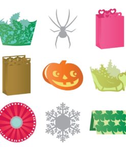 Alternative view of Cricut Seasonal Soirees Cartridge