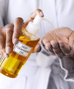 DHC Deep Cleansing Oil Mini, 1 Fl Oz (Pack of 3) Rosemary 1 Fl Oz (Pack of 3) 11 71Xrp2p6AfL