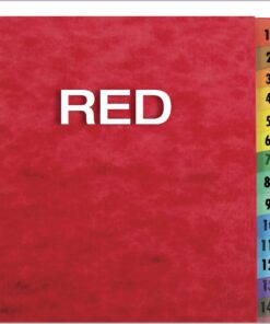 Pendaflex File Folders, Red (PFX11014) Daily 13 71XrrEscwfL