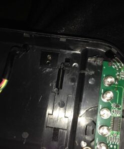 Pyle Backup Car Camera & Rear View Mirror Monitor Screen System-Parking & Reverse Safety Distance Scale Lines, Waterproof & Night Vision Cam with IR LED Lights, 7" LCD Display for Vehicles-(PLCM7200) 13 71XrzTNSKDL